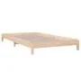 Cama apilable de madera pino maciza 90x200 cm de vidaXL, Camas y somieres - Ref: Foro24-820392, Precio: 103,70 €, Descuento: %