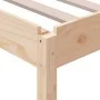Cama apilable de madera pino maciza 90x200 cm de vidaXL, Camas y somieres - Ref: Foro24-820392, Precio: 103,70 €, Descuento: %