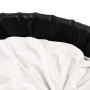 Cama de perros felpa y cuero sintético negro beige 99x89x21 cm de vidaXL, Camas para perros - Ref: Foro24-171272, Precio: 80,...