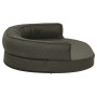 Colchón para cama de perro ergonómico gris oscuro 75x53 cm de vidaXL, Camas para perros - Ref: Foro24-171290, Precio: 68,96 €...