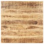 Superficie de mesa madera maciza de mango 25-27 mm 70x70 cm de vidaXL, Tableros para mesas - Ref: Foro24-286027, Precio: 102,...