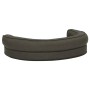 Colchón para cama de perro ergonómico gris oscuro 75x53 cm de vidaXL, Camas para perros - Ref: Foro24-171290, Precio: 68,96 €...