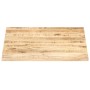 Superficie de mesa madera maciza de mango 25-27 mm 70x70 cm de vidaXL, Tableros para mesas - Ref: Foro24-286027, Precio: 102,...