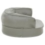 Colchón para cama de perro ergonómico aspecto lino gris 60x42cm de vidaXL, Camas para perros - Ref: Foro24-171295, Precio: 45...