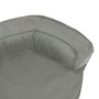 Colchón para cama de perro ergonómico aspecto lino gris 60x42cm de vidaXL, Camas para perros - Ref: Foro24-171295, Precio: 45...