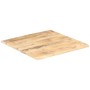Superficie de mesa madera maciza de mango 25-27 mm 70x70 cm de vidaXL, Tableros para mesas - Ref: Foro24-286027, Precio: 102,...
