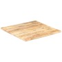 Superficie de mesa madera maciza de mango 25-27 mm 70x70 cm de vidaXL, Tableros para mesas - Ref: Foro24-286027, Precio: 102,...