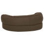 Colchón de cama de perro ergonómico aspecto lino marrón 60x42cm de vidaXL, Camas para perros - Ref: Foro24-171301, Precio: 45...