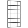 Puerta corredera ESG vidrio y aluminio negra 102x205 cm en Puertas | Comprar online en Foru.es