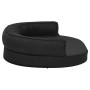 Colchón de cama de perro ergonómico aspecto lino negro 75x53cm de vidaXL, Camas para perros - Ref: Foro24-171308, Precio: 83,...