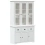 Aparador alto BODO madera maciza pino blanco 115,5x43x200,5 cm de vidaXL, Aparadores - Ref: Foro24-3206451, Precio: 509,70 €,...