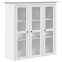 Aparador alto BODO madera maciza pino blanco 115,5x43x200,5 cm de vidaXL, Aparadores - Ref: Foro24-3206451, Precio: 509,70 €,...