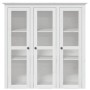 Aparador alto BODO madera maciza pino blanco 115,5x43x200,5 cm de vidaXL, Aparadores - Ref: Foro24-3206451, Precio: 487,64 €,...