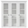 Aparador alto BODO madera maciza pino blanco 115,5x43x200,5 cm de vidaXL, Aparadores - Ref: Foro24-3206451, Precio: 509,70 €,...