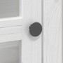Aparador alto BODO madera maciza pino blanco 115,5x43x200,5 cm de vidaXL, Aparadores - Ref: Foro24-3206451, Precio: 487,64 €,...