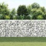 Arriates de gaviones 3 unidades hierro 30x30x50 cm en Macetas y jardineras | Comprar online en Foru.es