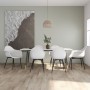 Sillas de comedor 6 unidades blancas PP de vidaXL, Sillas de comedor - Ref: Foro24-3082356, Precio: 348,13 €, Descuento: %
