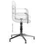 Silla de comedor giratoria cuero sintético blanco de vidaXL, Sillas de comedor - Ref: Foro24-3088092, Precio: 101,39 €, Descu...