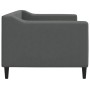 Sofá cama tela gris oscuro 80x200 cm de vidaXL, Camas y somieres - Ref: Foro24-354157, Precio: 185,07 €, Descuento: %