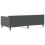 Sofá cama tela gris oscuro 90x190 cm de vidaXL, Camas y somieres - Ref: Foro24-354172, Precio: 195,42 €, Descuento: %