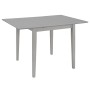 Juego de muebles de comedor 5 piezas MDF gris de vidaXL, muebles para cocinas y comedores - Ref: Foro24-276398, Precio: 423,5...