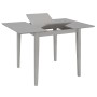 Juego de muebles de comedor 5 piezas MDF gris de vidaXL, muebles para cocinas y comedores - Ref: Foro24-276398, Precio: 423,5...