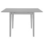 Juego de muebles de comedor 5 piezas MDF gris de vidaXL, muebles para cocinas y comedores - Ref: Foro24-276398, Precio: 423,5...