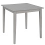 Juego de muebles de comedor 5 piezas MDF gris de vidaXL, muebles para cocinas y comedores - Ref: Foro24-276398, Precio: 423,5...