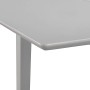 Juego de muebles de comedor 5 piezas MDF gris de vidaXL, muebles para cocinas y comedores - Ref: Foro24-276398, Precio: 423,5...
