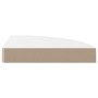 Estante flotante de pared 4 uds MDF blanco brillo 25x25x3,8 cm de vidaXL, Estantes y estanterías - Ref: Foro24-323888, Precio...