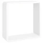 Estantes cubo de pared 3 unidades MDF blanco de vidaXL, Estantes y estanterías - Ref: Foro24-323952, Precio: 46,92 €, Descuen...