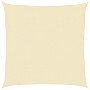 Toldo de vela crema HDPE 160 g/m² 2,5x2,5 m en Sombrillas | Comprar online en Foru.es