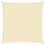 Toldo de vela crema HDPE 160 g/m² 5x5 m en Sombrillas | Comprar online en Foru.es