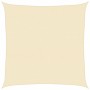 Toldo de vela crema HDPE 160 g/m² 7x7 m en Sombrillas | Comprar online en Foru.es
