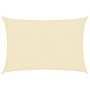 Toldo de vela crema HDPE 160 g/m² 2x2,5 m en Sombrillas | Comprar online en Foru.es