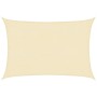 Toldo de vela crema HDPE 160 g/m² 2x3 m en Sombrillas | Comprar online en Foru.es