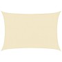 Toldo de vela crema HDPE 160 g/m² 2,5x4 m en Sombrillas | Comprar online en Foru.es