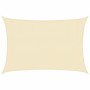 Toldo de vela crema HDPE 160 g/m² 3x4 m en Sombrillas | Comprar online en Foru.es