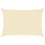 Toldo de vela crema HDPE 160 g/m² 3x4,5 m en Sombrillas | Comprar online en Foru.es