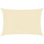 Toldo de vela crema HDPE 160 g/m² 3x5 m en Sombrillas | Comprar online en Foru.es