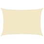 Toldo de vela crema HDPE 160 g/m² 5x7 m en Sombrillas | Comprar online en Foru.es