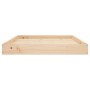 Cama para perros madera maciza de pino 101,5x74x9 cm de vidaXL, Camas para perros - Ref: Foro24-820866, Precio: 52,79 €, Desc...