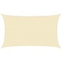 Toldo de vela crema HDPE 160 g/m² 5x8 m en Sombrillas | Comprar online en Foru.es