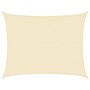 Toldo de vela crema HDPE 160 g/m² 6x8 m en Sombrillas | Comprar online en Foru.es
