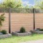 Arriate de gaviones de acero galvanizado 100x100x20 cm en Macetas y jardineras | Comprar online en Foru.es