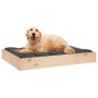 Cama para perros madera maciza de pino 71,5x49x9 cm de vidaXL, Camas para perros - Ref: Foro24-820856, Precio: 33,25 €, Descu...