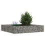 Arriate de gaviones de acero galvanizado 100x100x20 cm en Macetas y jardineras | Comprar online en Foru.es