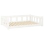 Cama para perros madera maciza de pino blanco 105,5x75,5x28 cm de vidaXL, Camas para perros - Ref: Foro24-820203, Precio: 87,...
