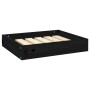 Cama para perros madera maciza de pino negro 51,5x44x9 cm de vidaXL, Camas para perros - Ref: Foro24-820850, Precio: 20,84 €,...