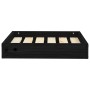 Cama para perros madera maciza de pino negro 51,5x44x9 cm de vidaXL, Camas para perros - Ref: Foro24-820850, Precio: 20,84 €,...